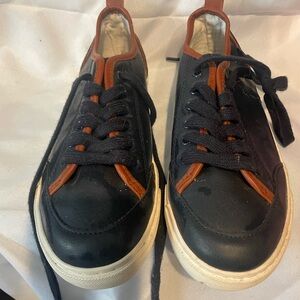 Boys black and Brown Sneakers polo
